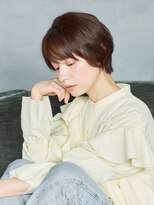 アビエクレール 河内花園(abije claire) 丸みふんわり小顔ヘア