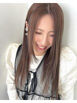 ハナ ビューティーヘアー(hana.) 柔らかくベージュ☆