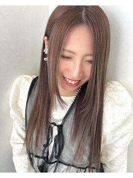 ハナ ビューティーヘアー(hana.) 柔らかくベージュ☆