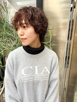 リブロ 三軒茶屋(LIBRO)&nbsp;ショートパーマ/くるくるパーマ/ウルフパーマ/ボブパーマ