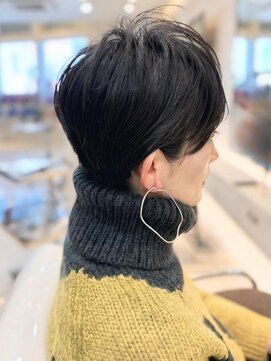 ザビー(THE B) 本八幡×黒髪×似合わせショート