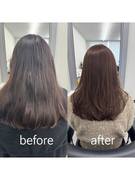 ガルボヘアー 桟橋店(garbo hair) 高知 艶髪 大人可愛い 韓国風 20代30代40代