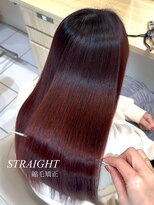 アッシュ 白楽店(Ash)&nbsp;艶々color縮毛矯正