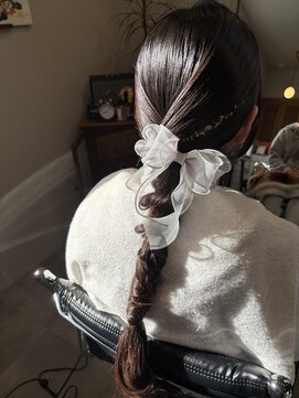 サニー(sunny) ヘアセット