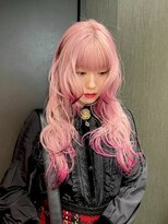 ヌル 原宿店(Null)&nbsp;エンドカラー/デザインカラー/ブリーチカラー/明治神宮前/表参道