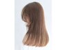 【プラチナコース】カット＋カスタム縮毛矯正＋TOKIO Tr　￥18900
