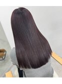 ロング美髪韓国ヘア顔周りレイヤー_momo0002