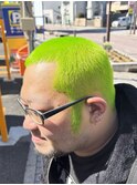 テニス坊主