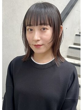 シュク 高円寺(SYUK) 姫カット/大人可愛い/ぱつっとボブ【kanna 高円寺SYUK】