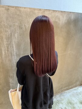 ラ タント(L'attente) ピンクブラウン