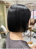 タッセルボブ × 縮毛矯正【千葉優希】