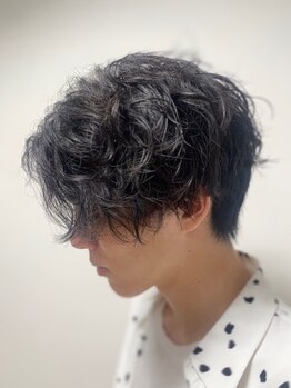 ルシードスタイルバレッタ フォーメン(LUCIDO STYLE BARRETTA for men)の写真/スタイリング次第で何通りも楽しむ“新しいアナタ”をきっと発見できる☆専用ブースでゆっくりリラックス♪