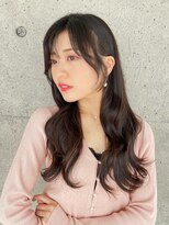 アグ ヘアー リリー 西田辺店(Agu hair Lily)&nbsp;《Agu hair》オンニ巻スーパーロング×numberA.ヘアバター