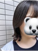 小顔カット/ボブカット/ボブヘア/バッサリカット/結べるボブヘア
