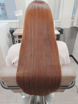 テーラ 袖ケ浦店(TELA) コスメ縮毛矯正