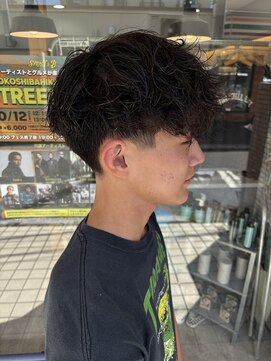 スウェル 船橋店(Swell) #サーフカール#スパイキーショート#ブルーブラック#船橋