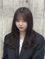 トゥルークリエイション 春日部(True Creation)&nbsp;韓国風レイヤーカットスタイル