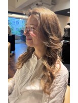 シンカ 六本木(SHINKA)&nbsp;ハイレイヤーヘアスタイル