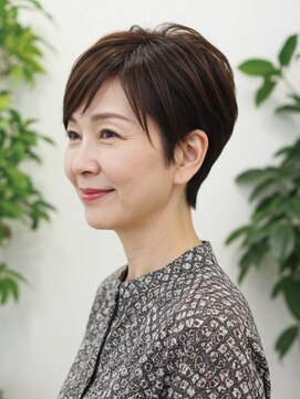 アイスタイル 戸坂店(I STYLE) 50-60代にオススメ★耳だしスッキリショート
