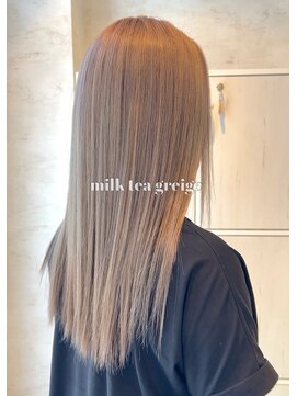 アヴァンセスパスリードット(Avance Spa three.) milk tea greige