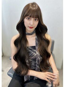 ユーフォリア 渋谷グランデ(Euphoria SHIBUYA GRANDE) 韓国ヘア ヨシンモリ アッシュブラウン