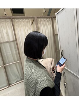 アンソル 戸田店(N'SOL) プツっとボブ