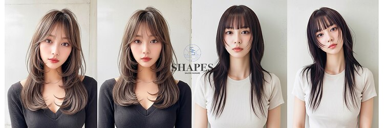 シェイプスサロン ハナレ 辻堂美容室(Shapes salon HANARE)のサロンヘッダー