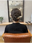 【LANP HAIR DESIGN 堀田】振袖ヘアセット/水引