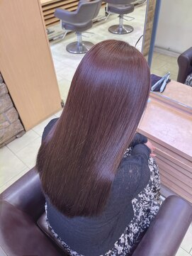 ゼスト 吉祥寺店(ZEST) マロンベージュ/モカブラウン/吉祥寺/池田和花