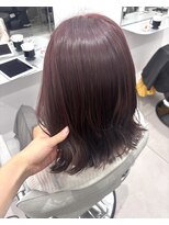 ソワ 北千住(soi)&nbsp;ブリーチなしWカラー×ピンクラベンダー