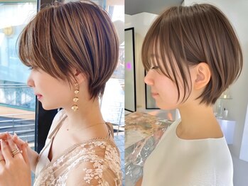 ルーブル(Louvre)の写真/【岐阜駅】小顔×似合わせ×透明感ショートが叶う♪柔らか質感で360°褒められる大人可愛いスタイルに☆