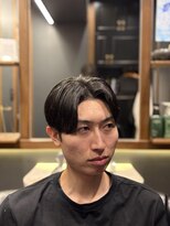 銀座 シノ 灯(shino HANARE)&nbsp;センターパートニュアンスパーマ