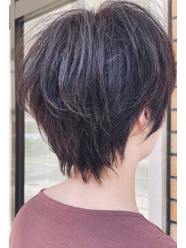 ルーチェココ(Lu'ce coco) カジュアルエアリーショート