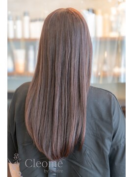クレオメバイスーリール(Cleome by sourire) 20~50代,幅広い年齢層のお悩みを解決♪品川/五反田美容室Cleome