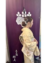 五三桐 村上&nbsp;20代ママ人気！◎訪問着レンタル一式◎＋着付け＋ヘアセット