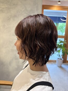 ウララ(URARA)の写真/《マンツーマンの髪質改善サロン》30代40代の似合わせ朝ラクヘアや白髪ぼかしなど理想に合わせてご提案★