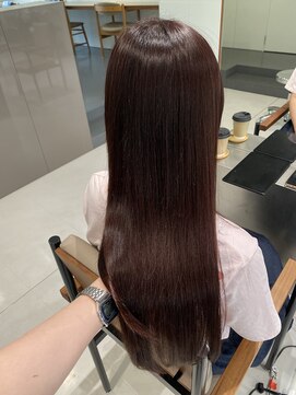 ローレンアオ(LOREN AO) 暖色カラー/秋カラー/ボルドーカラー/イルミナカラー