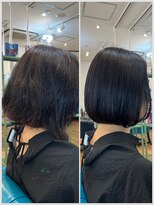 アメイズトーキョー 札幌大通(Amaz! tokyo) 美髪似合わせカット/縮毛矯正/ボブ/イメチェンワイドバング