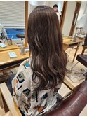 グレイブラウン 10代20代30代大人可愛い大人キレイ髪質改善