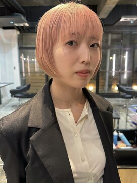 カオス(CHAOS) ハイトーンピンクベージュ