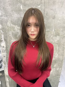 キング 梅田店(K!ng) 縮毛矯正髪質改善レイヤーカットトリートメント心斎橋美容室