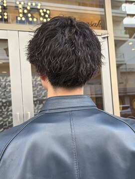 冬に人気なスパイラルパーマ