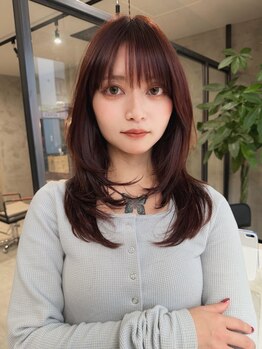 ハーフェン(HAfeN)の写真/【円山公園駅徒歩5分】一人一人に合った施術を見極めて提案◎SNSで人気の”白髪ぼかし”なら-HAfeN-