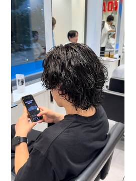 オーシャントーキョー 仙台(OCEAN TOKYO) サーフカールセンターパート波巻きツイストスパイラルツーブロ