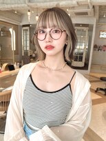 ロンド ロビン 栄(Lond robin) 【渡辺隼也】髪質改善/インナー/ブリーチなしダブルカラー