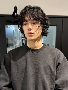 ニーム 栄(nimes) フェイスレイヤーボブ