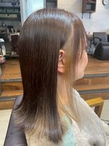 クロエ バイ ラヴィズム 新潟ビルボードプレイス2店(CLOE by LUVISM)&nbsp;インナーブロンドベージュ