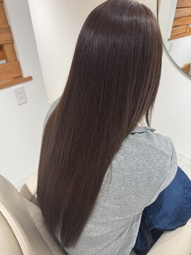 フェリーチェ(felice) 縮毛、カラーでサラ髪