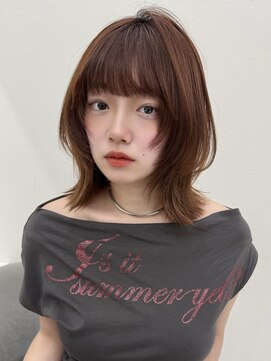 アイトーキョーエス 渋谷(AI TOKYO S) ウルフボブ/ウルフカット/レイヤーボブ/レイヤー