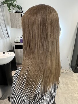 ホープ(hope) ブリーチ/ダブルカラー/ミルクティー